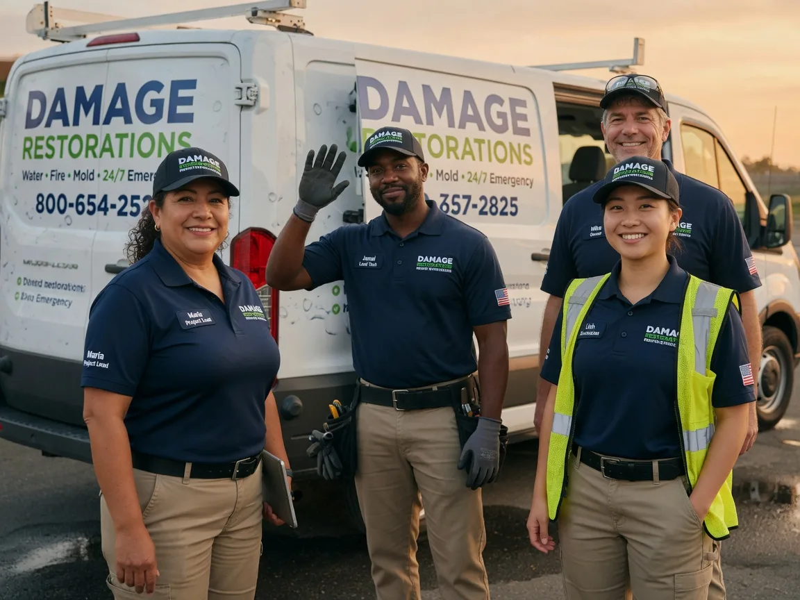Water Damage Restoration company in Wann, OK