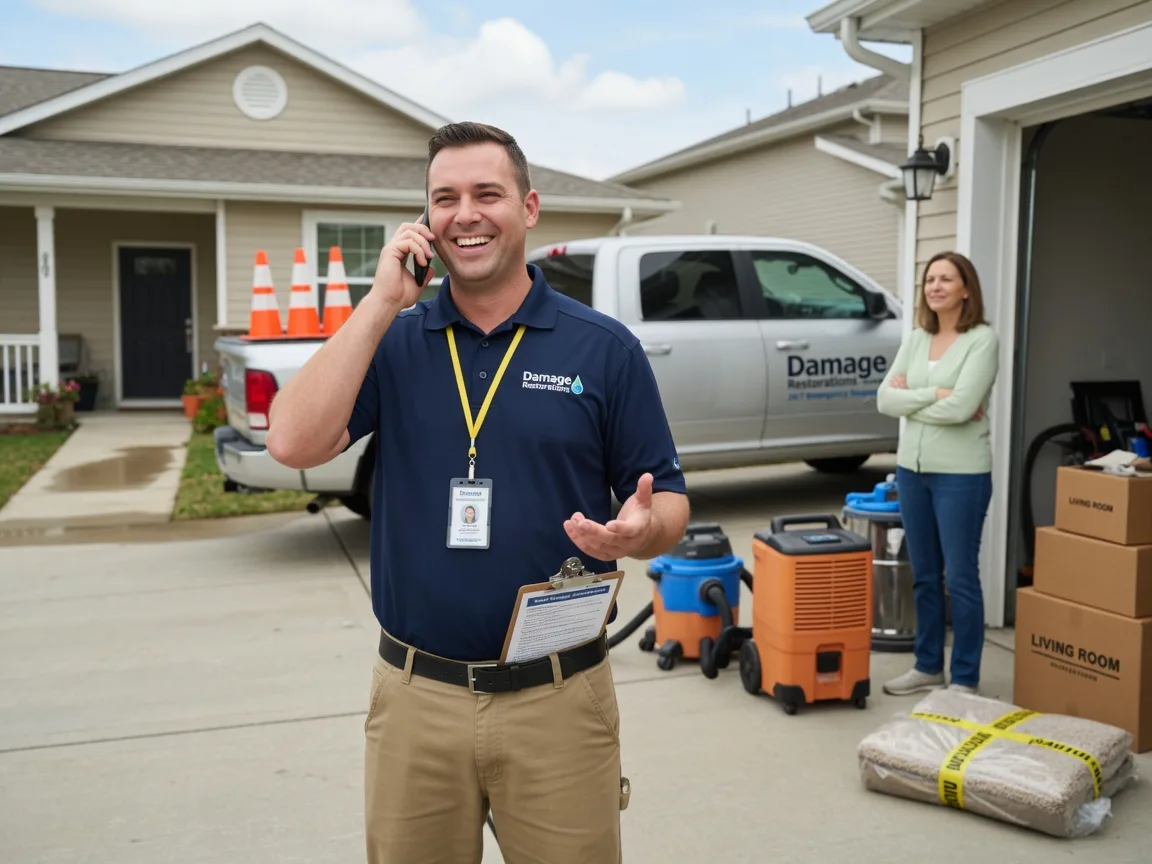 Water Damage Restoration Wann, OK FAQs